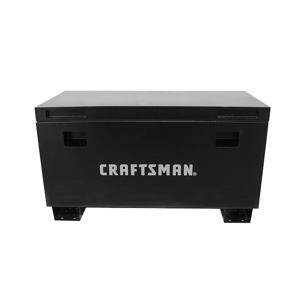Craftsman Jobsite Box, Black, 45 in W x 23 in D x 25 in H CMXQCHS45B Zoro